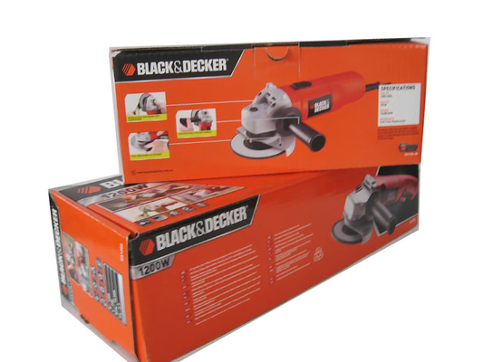 qualità  Customized Printing White Window Carton Box Eco Friendly Glossy Matte Finish fabbrica