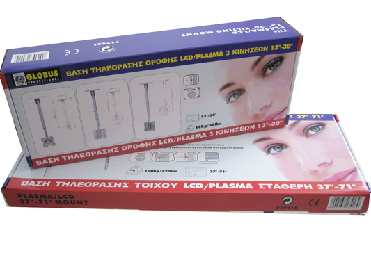 qualità  Heavy Duty BC Flute Market Display Half Pallet Box With CMYK Printing fabbrica