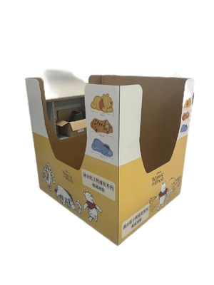 Palette Eco-Friendly Carton Box Palette Piena Dimensioni Personalizzate Colori
