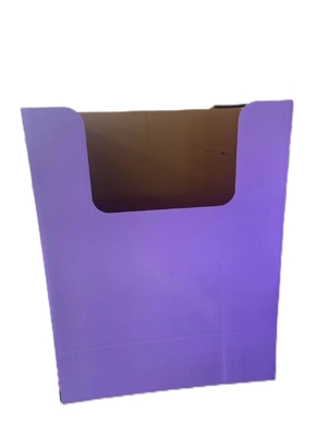 Disegno a fessure Palette piene Cartone pieghevole Imballaggio Mercato doppia parete 7 Ply parete