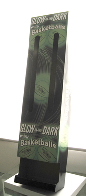 Lacca UV Scatola di carta di grande dimensione Display Box più resistente Palette con flauto BC BE ABE