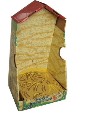 Scatola di carta di cartone portatile leggera e personalizzata